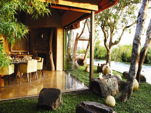 Molori Safari Lodge - Restaurant 